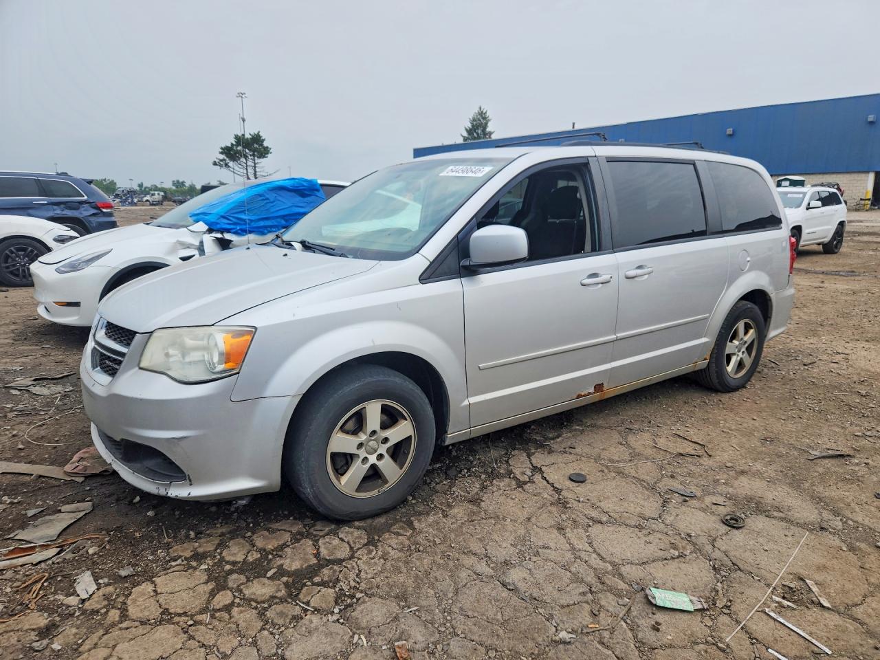 2012 DODGE GRAND CARAVAN
