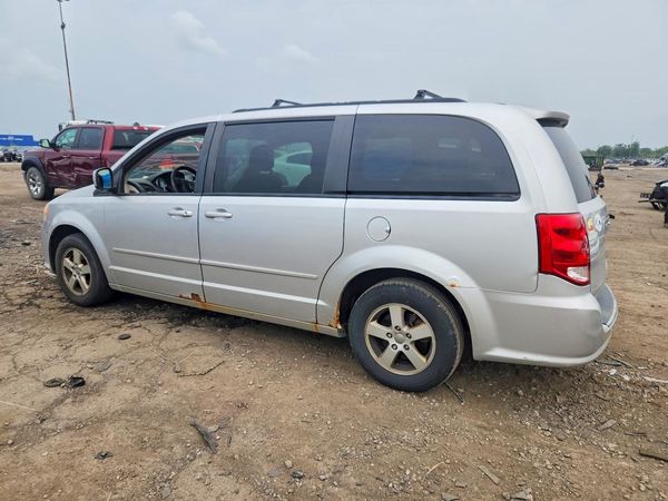 2012 DODGE GRAND CARAVAN