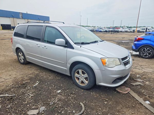 2012 DODGE GRAND CARAVAN