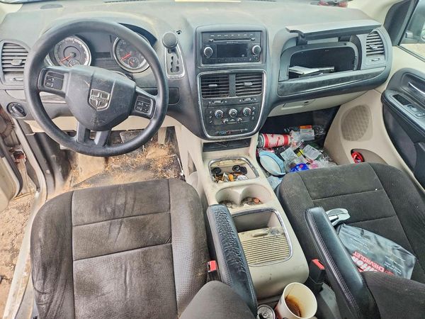 2012 DODGE GRAND CARAVAN