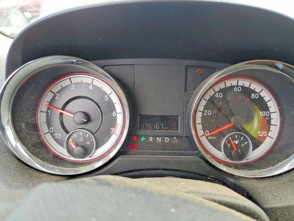 2012 DODGE GRAND CARAVAN