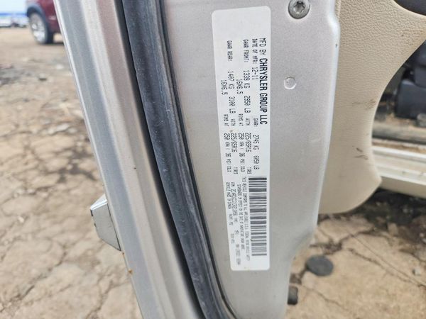 2012 DODGE GRAND CARAVAN
