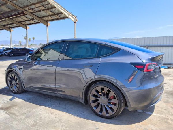 2021 TESLA MODEL Y — DSRA