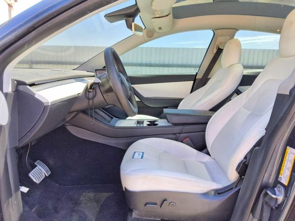 2021 TESLA MODEL Y — DENT