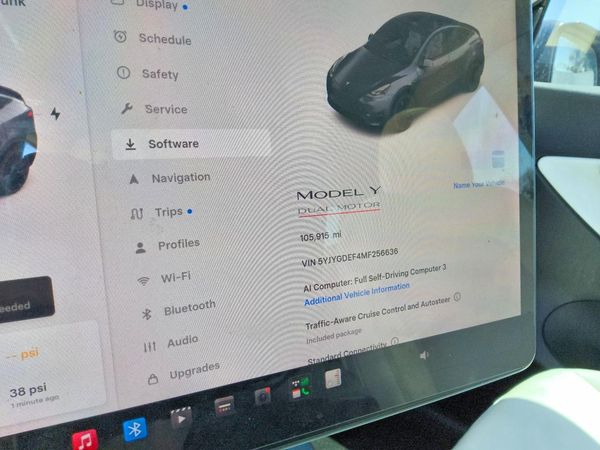 2021 TESLA MODEL Y — ODOM