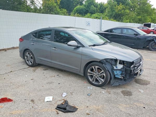 2017 HYUNDAI ELANTRA