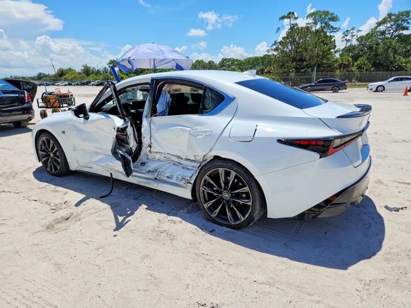 2025 LEXUS IS 350 350 F Sport Design