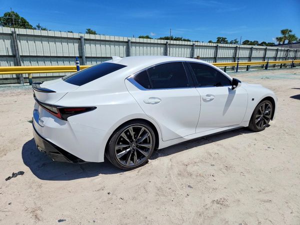 2025 LEXUS IS 350 350 F Sport Design
