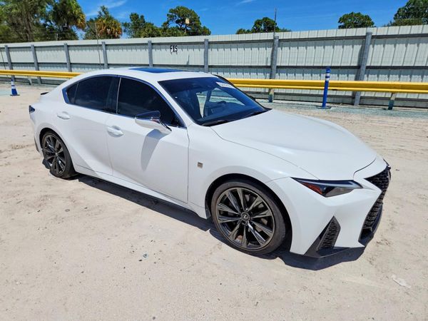 2025 LEXUS IS 350 350 F Sport Design