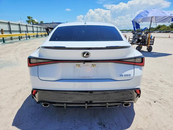 2025 LEXUS IS 350 350 F Sport Design