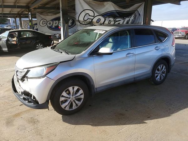 2012 HONDA CRV EX