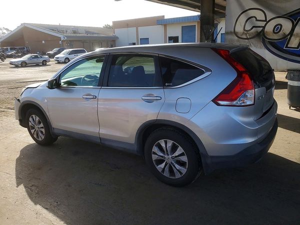 2012 HONDA CRV EX