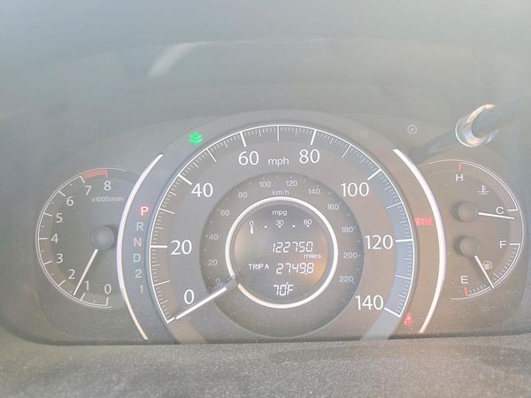 2012 HONDA CRV EX