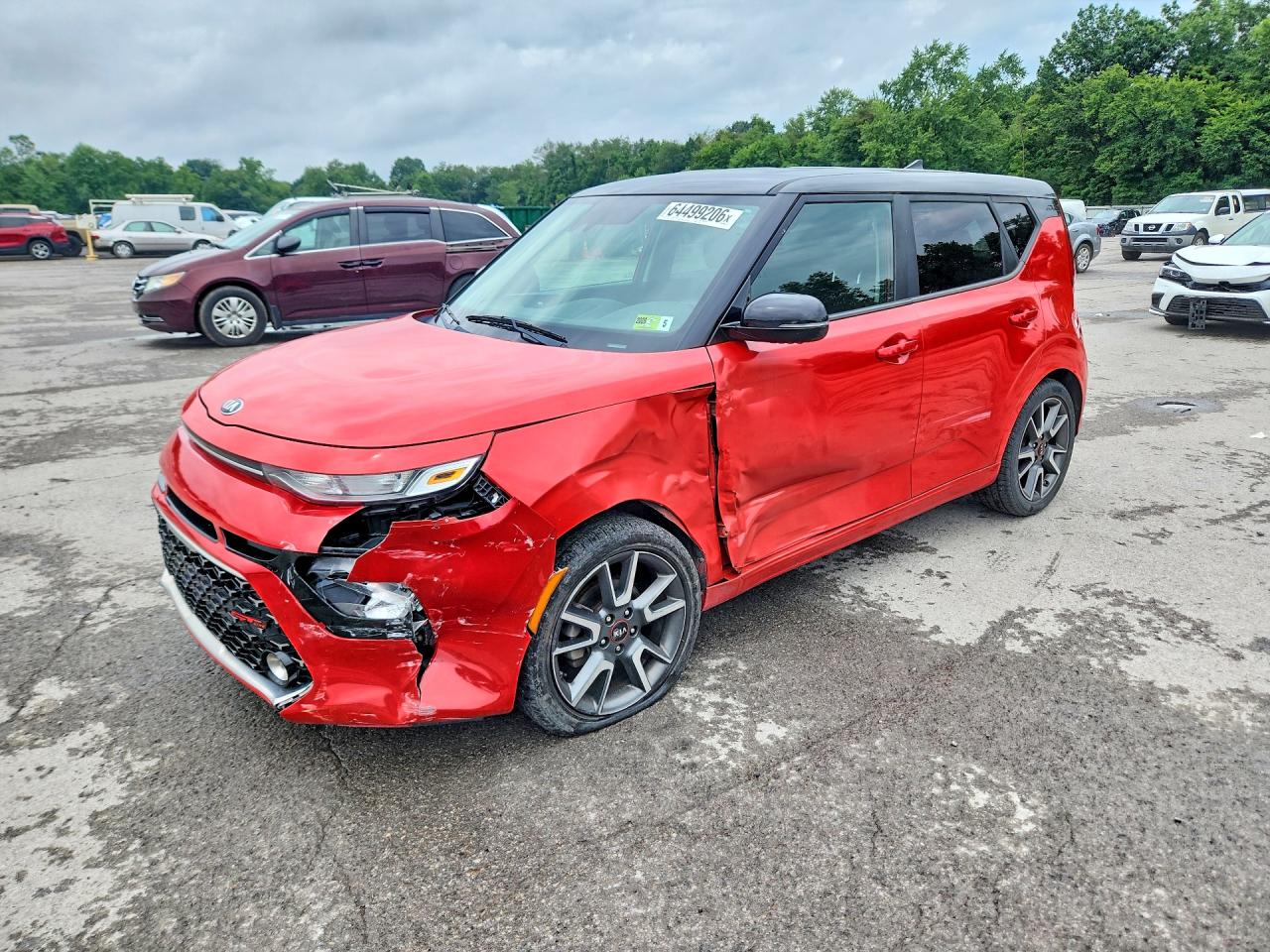 2020 KIA SOUL GT-Line