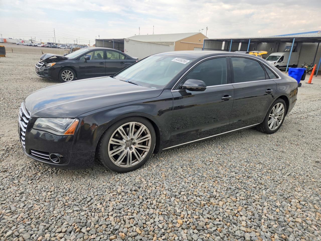 2014 AUDI A8 L
