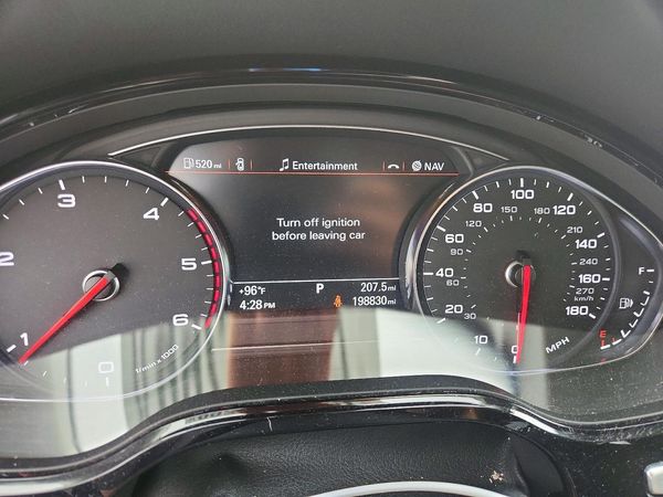 2014 AUDI A8 L