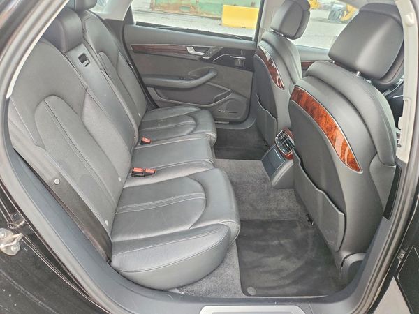 2014 AUDI A8 L