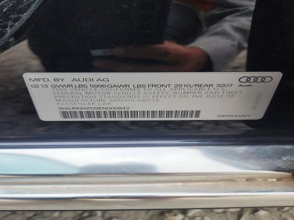 2014 AUDI A8 L