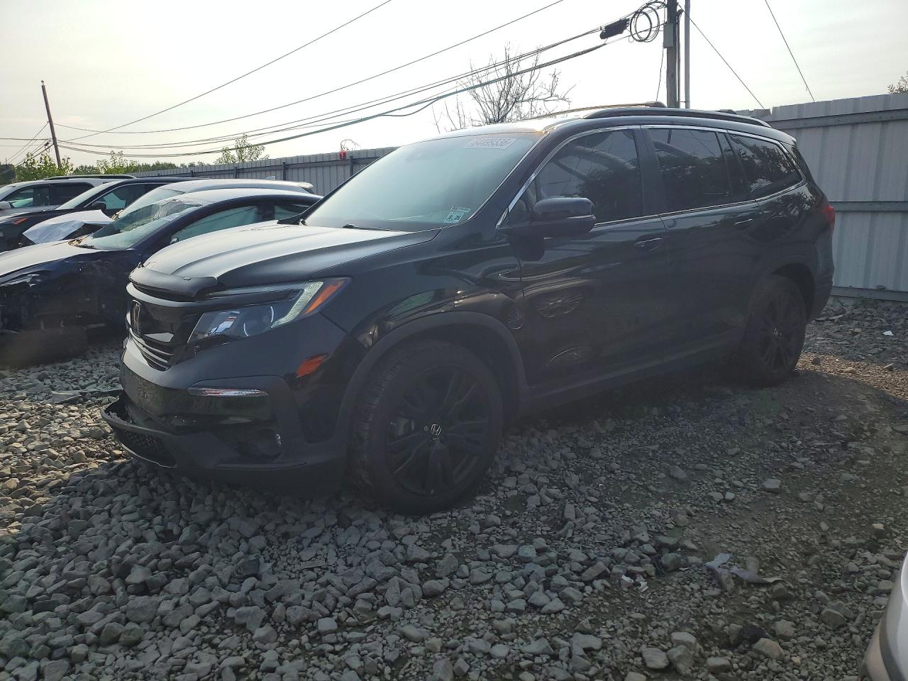 2022 HONDA PILOT SE