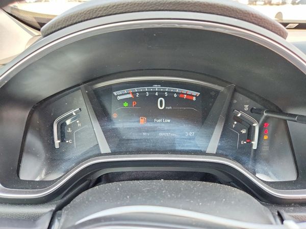 2019 HONDA CRV EX