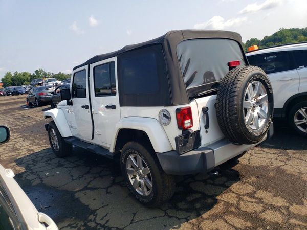 2015 JEEP WRANGLER UNLIMITED SAHARA 4X4