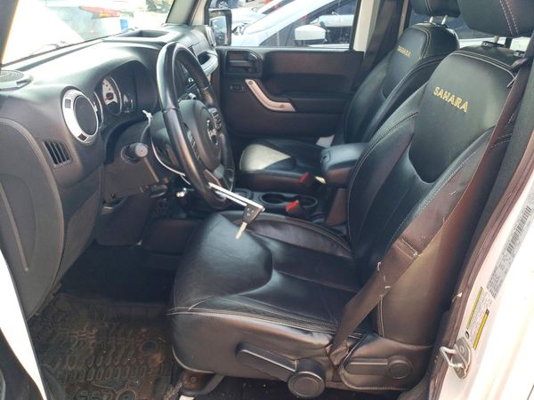 2015 JEEP WRANGLER UNLIMITED SAHARA 4X4
