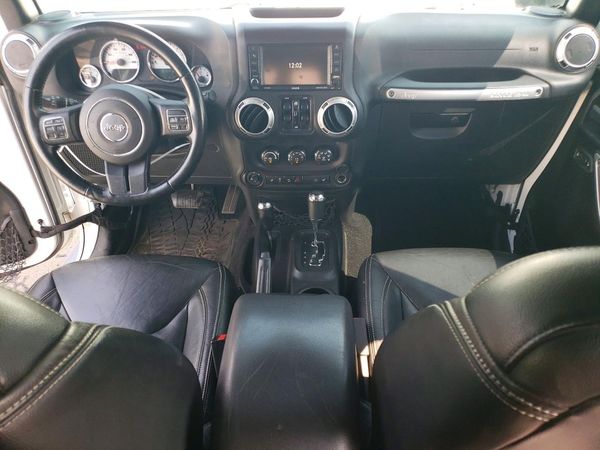 2015 JEEP WRANGLER UNLIMITED SAHARA 4X4