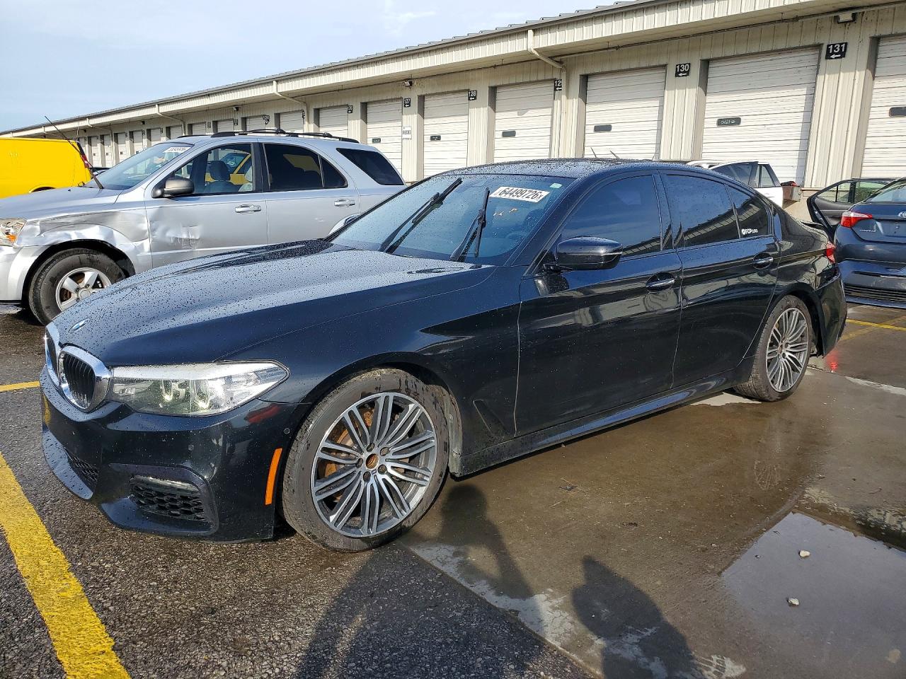 2019 BMW 540