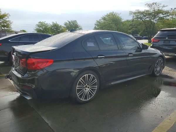 2019 BMW 540