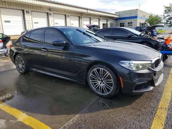 2019 BMW 540