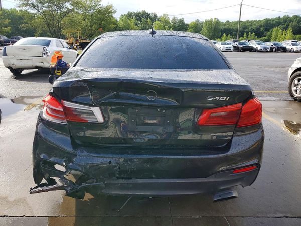 2019 BMW 540