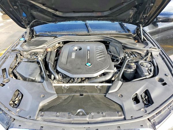 2019 BMW 540