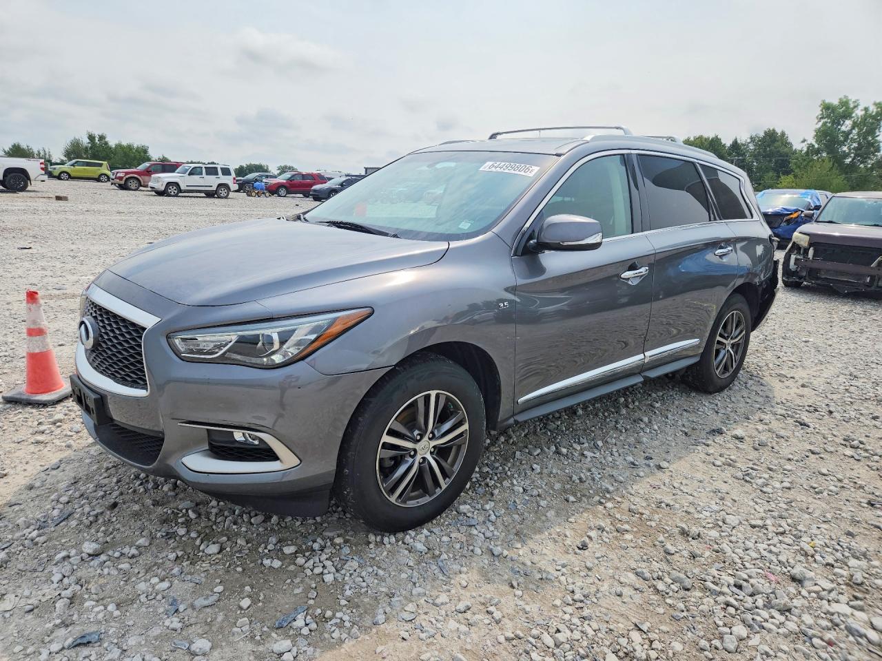 2016 INFINITI QX60
