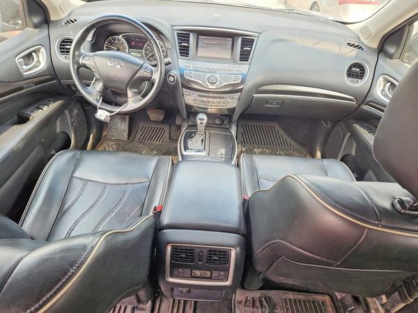 2016 INFINITI QX60