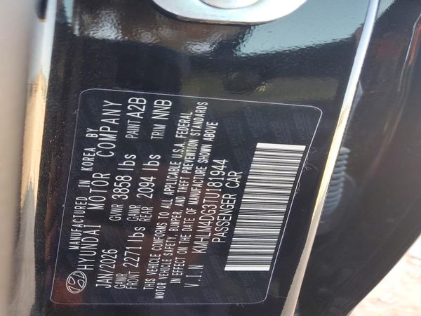 2026 HYUNDAI ELANTRA