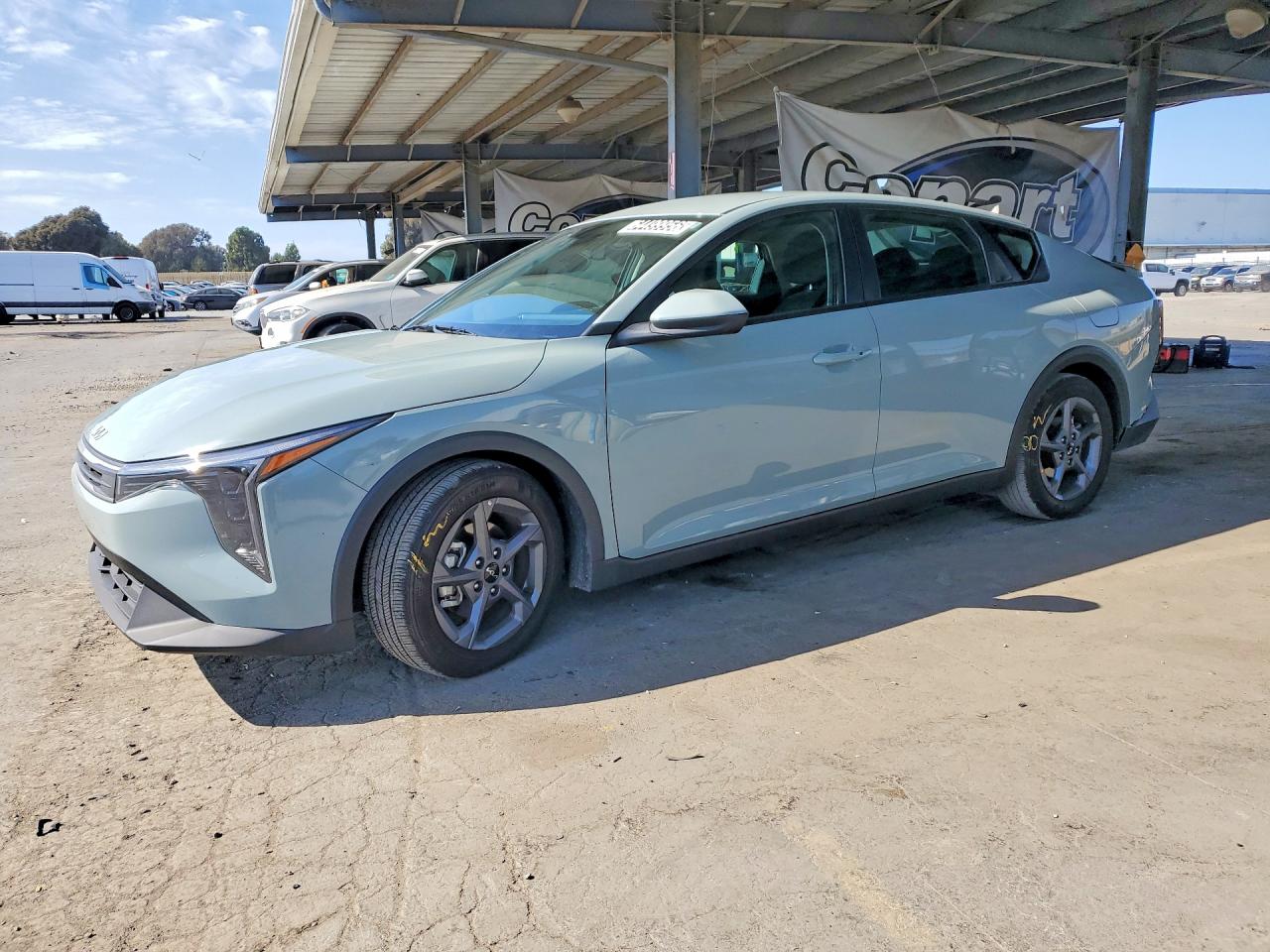 2026 KIA K4 LX, LXS