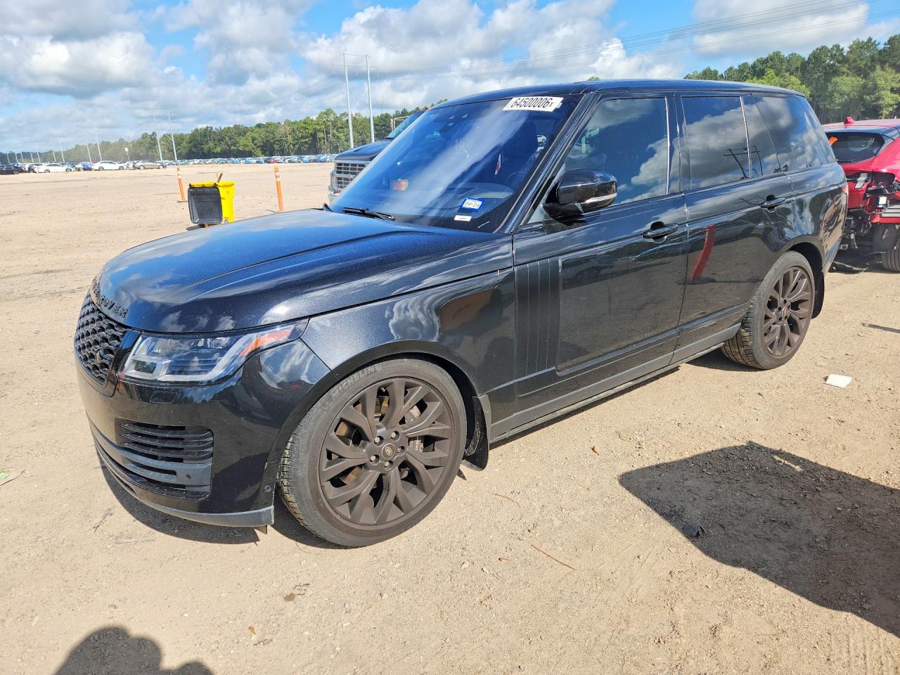 2019 LAND ROVER RANGE ROVER Supercharged