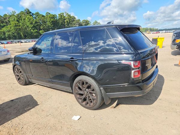 2019 LAND ROVER RANGE ROVER Supercharged