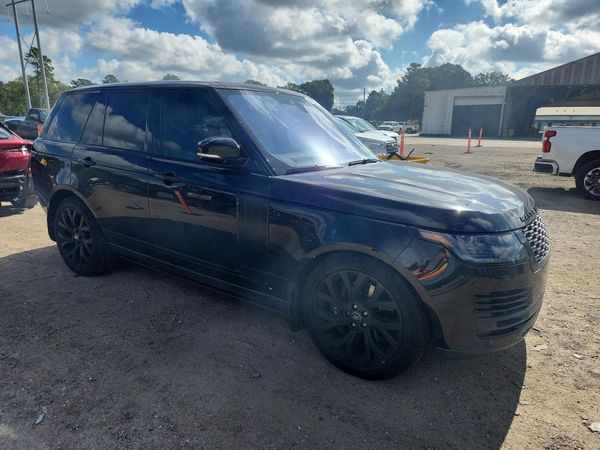 2019 LAND ROVER RANGE ROVER Supercharged