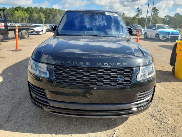 2019 LAND ROVER RANGE ROVER Supercharged