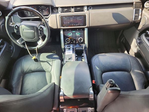2019 LAND ROVER RANGE ROVER Supercharged