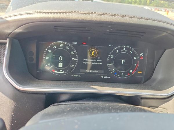 2019 LAND ROVER RANGE ROVER Supercharged