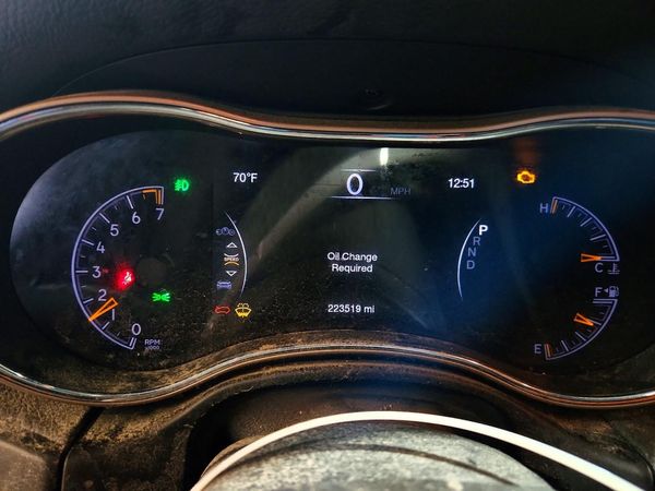 2016 JEEP GRAND CHEROKEE LAREDO 4X4
