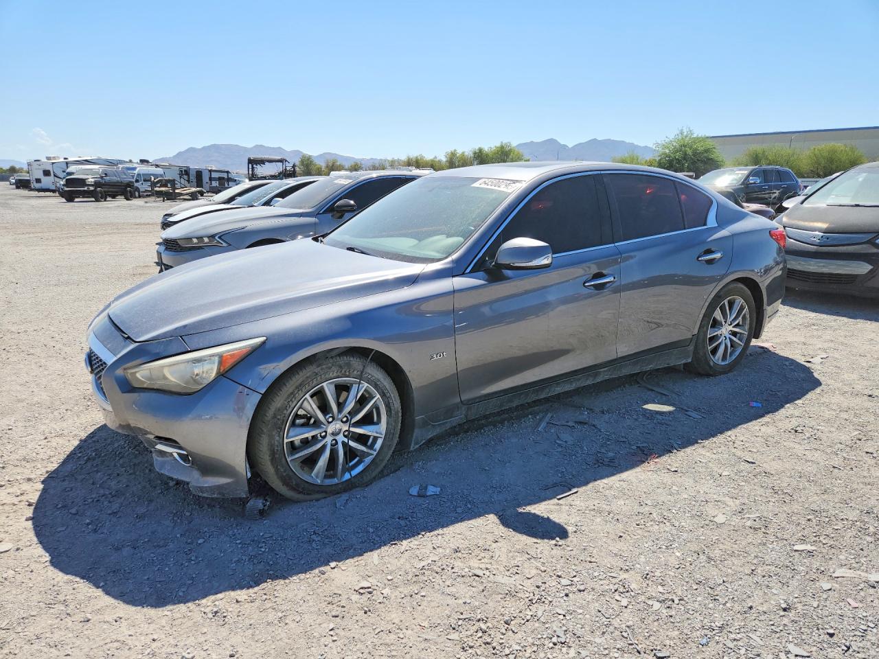 2016 INFINITI Q50