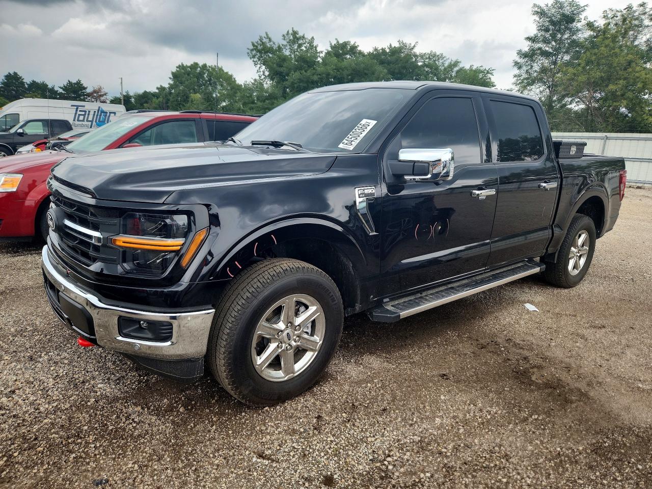 2025 FORD F150 XLT