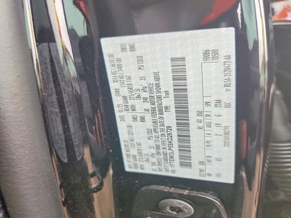 2025 FORD F150 XLT