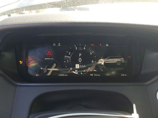 2021 LAND ROVER RANGE ROVER VELAR