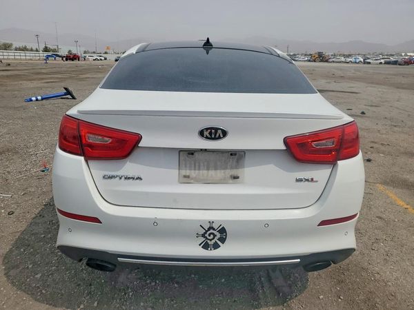 2015 KIA OPTIMA TOP (High Grade)