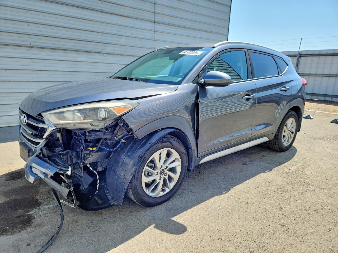 2018 HYUNDAI TUCSON