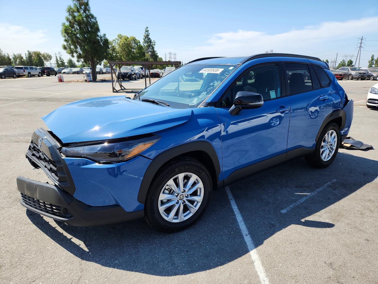 2026 TOYOTA COROLLA CROSS
